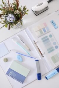 planner, notebook, pen, office, desk, stationary, supplies, flat lay, planner, planner, planner, planner, planner, desk, stationary